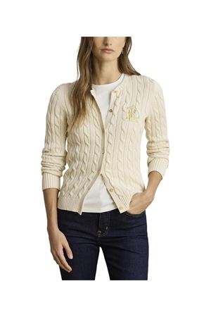Ralhan-Long Sleeve-Cardigan-Gassed Cotton LAUREN RALPH LAUREN | Cardigan | 200932225001